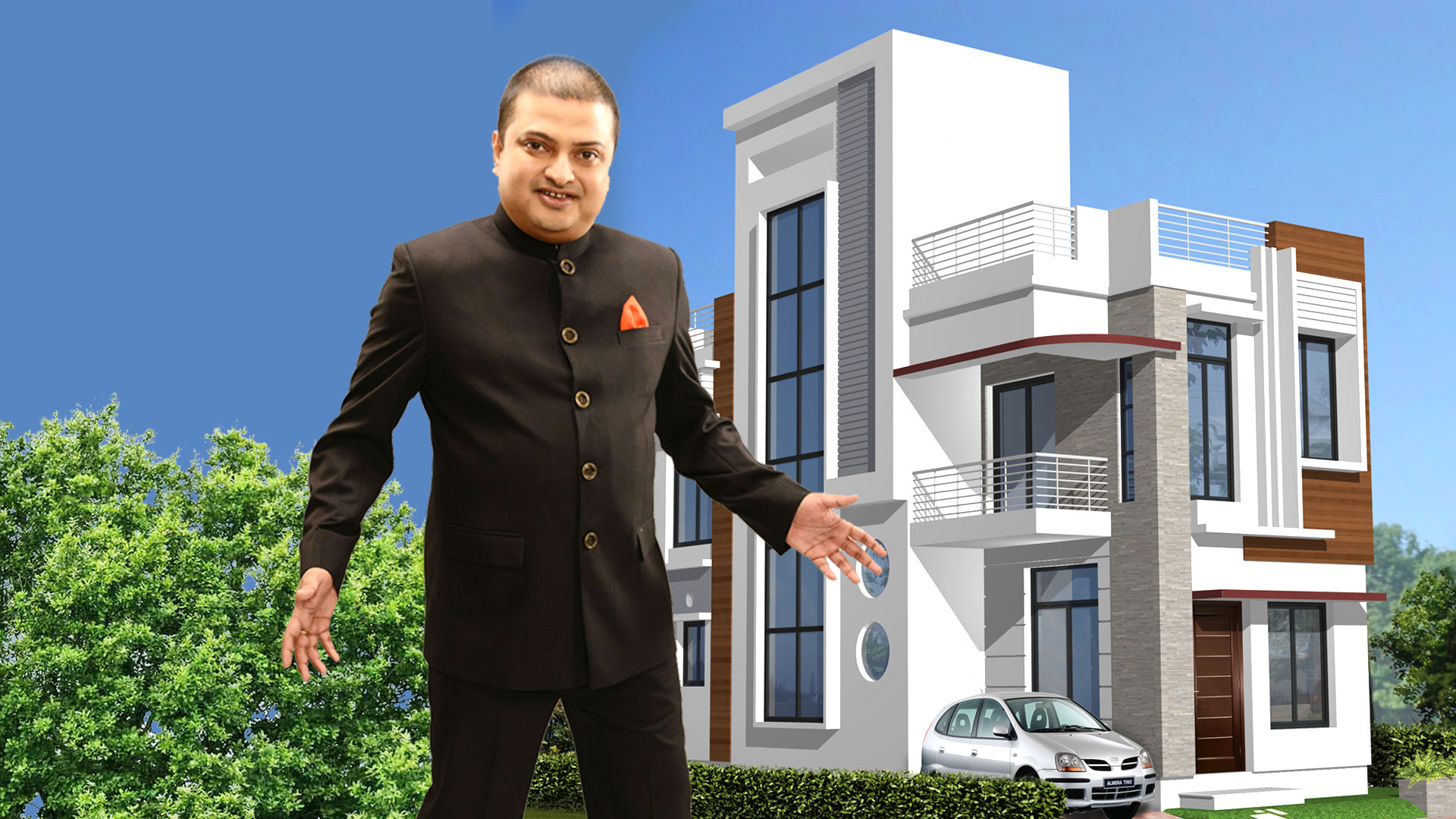 ARYAN TECHCITY -C 3 BHK TYPE BUNGALOW