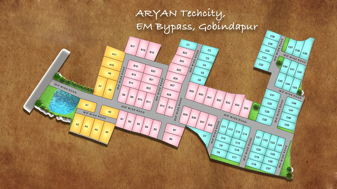 ARYAN TECHCITY - MASTER PLAN